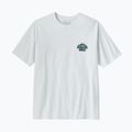 Мъжка тениска Patagonia Great Waves Responsibili-Tee fiber white