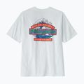 Мъжка тениска Patagonia Great Waves Responsibili-Tee fiber white 2