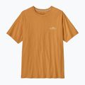 Мъжка тениска Patagonia Fitz Roy Foothills dried mango