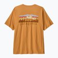 Мъжка тениска Patagonia Fitz Roy Foothills dried mango 2