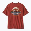 Мъжка тениска Patagonia Great Waves Responsibili-Tee rusty red 2