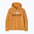 Мъжки суитшърт за трекинг Patagonia Fitz Roy Foothills Daily Hoody dried mango