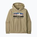 Мъжки суитшърт за трекинг Patagonia Fitz Roy Foothills Daily Hoody weathered stone 2