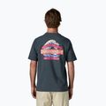 Мъжка тениска Patagonia Great Waves Responsibili-Tee summit blue 2