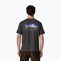 Мъжка тениска Patagonia Fitz Roy Foothills ink black 2