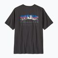 Мъжка тениска Patagonia Fitz Roy Foothills ink black 3