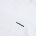 Мъжка блуза с дълъг ръкав  Patagonia P-6 Logo Responsibili fiber white 3