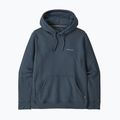 Мъжки суитшърт Patagonia Boardshort Logo Uprisal Hoody Summit Blue