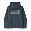 Мъжки суитшърт Patagonia Boardshort Logo Uprisal Hoody Summit Blue 2