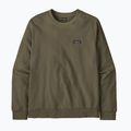 Мъжки суитшърт Patagonia Daily Crew basin green