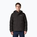 Мъжко пухено яке Patagonia Sisar Down Hoody black