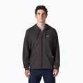 Мъжки суитшърт Patagonia Daily Full-Zip Hoody Ink Black