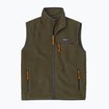 Мъжки елек Patagonia Retro Pile basin green 4
