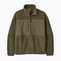 Мъжки поларен суитшърт Patagonia Retro Pile Patch basin green