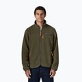 Мъжки поларен суитшърт Patagonia Retro Pile basin green