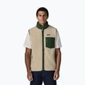 Мъжки елек Patagonia Classic Retro-X dark natural w/treeline green