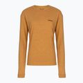 Дамска блуза с дълъг ръкав Patagonia P-6 Logo Responsibili-Tee LS dried mango