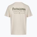 Мъжка тениска Patagonia Water People Banner T-Shirt undyed natural 2