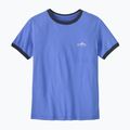 Дамска тениска Patagonia Fitz Roy Foothills Ringer Tee diver blue