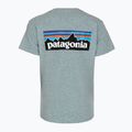 Дамска тениска Patagonia P-6 Logo Responsibili-Tee blue sage 2