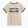 Дамска тениска Patagonia Fitz Roy Foothills Ringer Tee undyed natural 2
