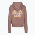 Дамски суитшърт за трекинг Patagonia Great Waves Daily Hoody moonrise taupe 2
