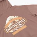 Дамски суитшърт за трекинг Patagonia Great Waves Daily Hoody moonrise taupe 3
