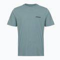 Мъжка тениска Patagonia P-6 Logo blue sage