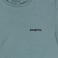 Мъжка тениска Patagonia P-6 Logo blue sage 3