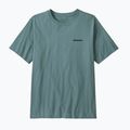 Мъжка тениска Patagonia P-6 Logo blue sage