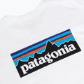 Дамска тениска Patagonia P-6 Logo Responsibili-Tee fiber white 4