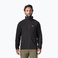 Мъжки суитшърт за трекинг Patagonia R2 TechFace black