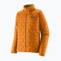 Мъжко ватирано яке Patagonia Nano Puff autumn orange 10