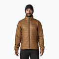 Мъжко ватирано яке Patagonia Nano Puff deer brown