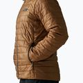 Мъжко ватирано яке Patagonia Nano Puff deer brown 6