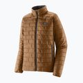 Мъжко ватирано яке Patagonia Nano Puff deer brown 10