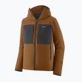 Мъжки суитшърт за трекинг Patagonia R2 TechFace Hoody deer brown 2
