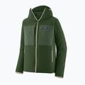 Мъжки суитшърт за трекинг Patagonia R2 TechFace Hoody treeline green