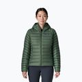 Дамско пухено яке Patagonia Down Sweater Hoody canopy green