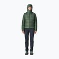 Дамско пухено яке Patagonia Down Sweater Hoody canopy green 2