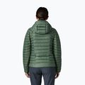 Дамско пухено яке Patagonia Down Sweater Hoody canopy green 3