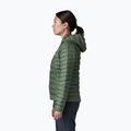 Дамско пухено яке Patagonia Down Sweater Hoody canopy green 4