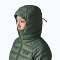 Дамско пухено яке Patagonia Down Sweater Hoody canopy green 5