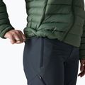 Дамско пухено яке Patagonia Down Sweater Hoody canopy green 9