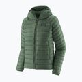 Дамско пухено яке Patagonia Down Sweater Hoody canopy green 11