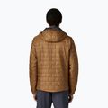 Мъжко ватирано яке Patagonia Nano Puff Hoody deer brown 2