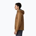 Мъжко ватирано яке Patagonia Nano Puff Hoody deer brown 3