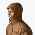 Мъжко ватирано яке Patagonia Nano Puff Hoody deer brown 4