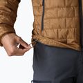 Мъжко ватирано яке Patagonia Nano Puff Hoody deer brown 8