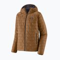 Мъжко ватирано яке Patagonia Nano Puff Hoody deer brown 10